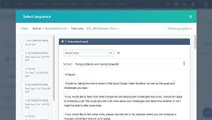 hubspot sequences
