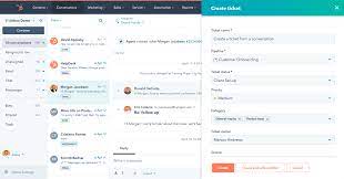 hubspot ticketing